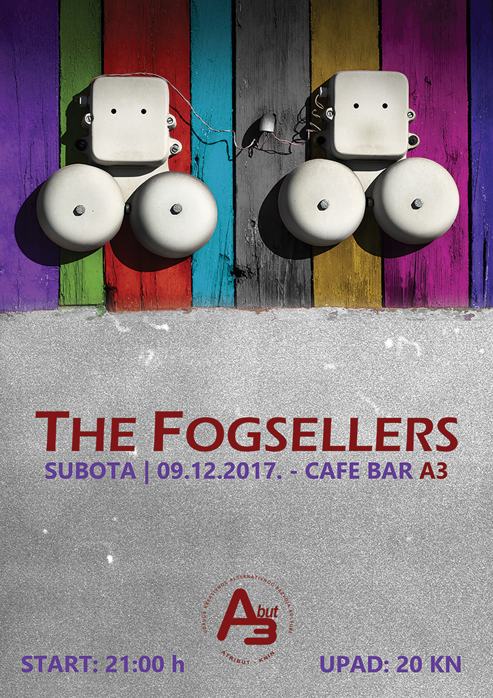 The Fogsellers - Plakat